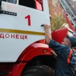 Bambini feriti a Donetsk