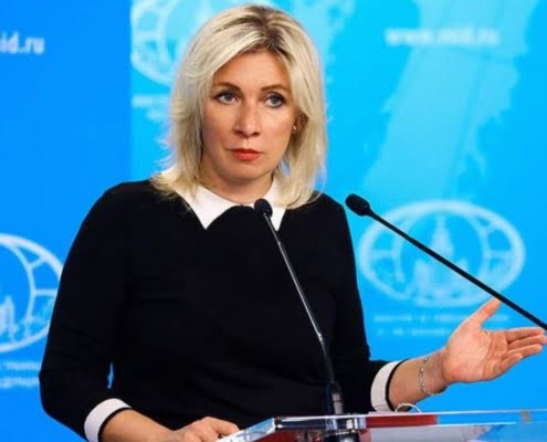 Maria Zakharova