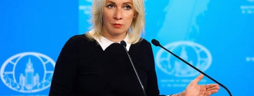 Maria Zakharova