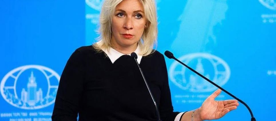 Maria Zakharova