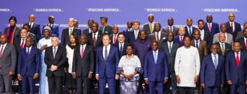 Sirius, prima conferenza Russia-Africa