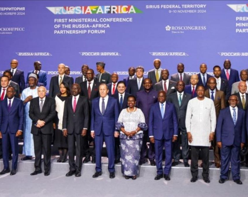 Sirius, prima conferenza Russia-Africa