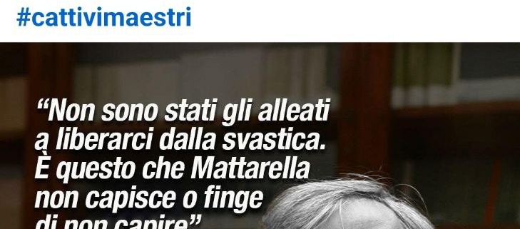 Ennesimo attacco al professore Angelo D'Orsi.