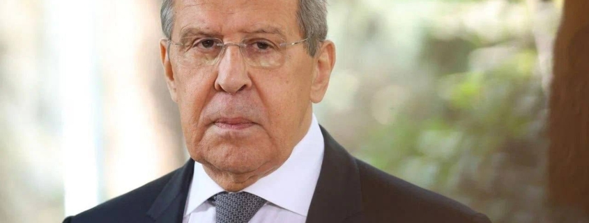 Le risposte di Sergey Lavrov, Ministro degli Affari Esteri della Federazione Russa