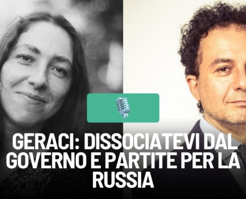Michele Geraci Intervista Tatiana Santi 2026